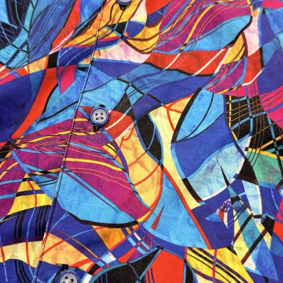 Robert Graham 2XL Billings Abstract Art Signature Shirt | Knowledge Wisdom Truth - Picture 10 of 15